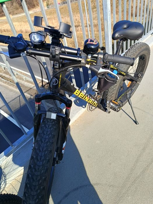 Fat bike rower grubas/zamiana