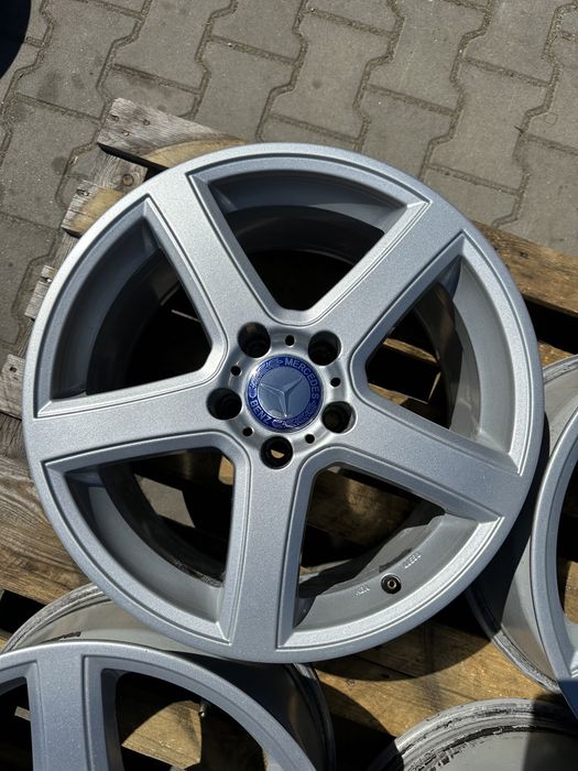 8,5jx17 et28 5x112 mercedes klasyk