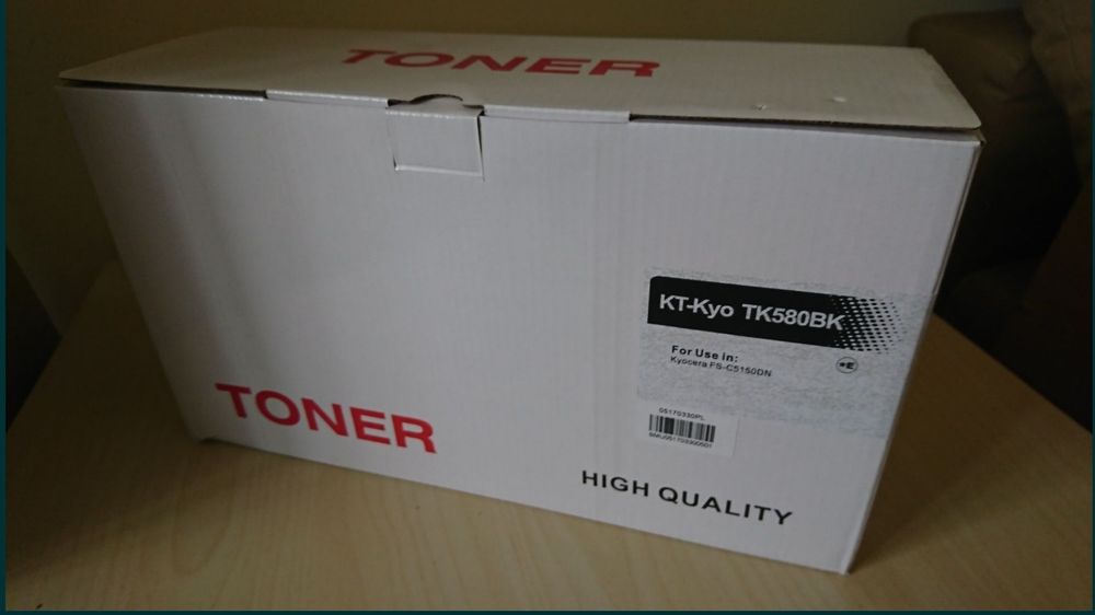 Toner TK-580 (TK-580BK) czarny zamiennik