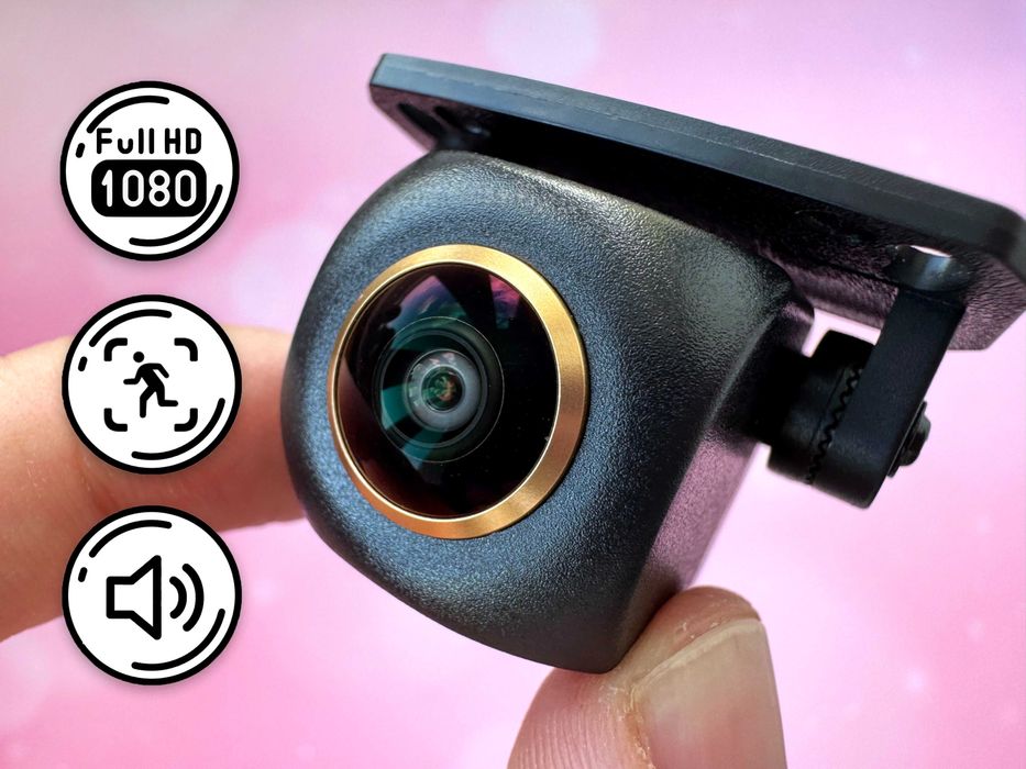 Шикарная камера с ДЕТЕКТОРОМ препятствий