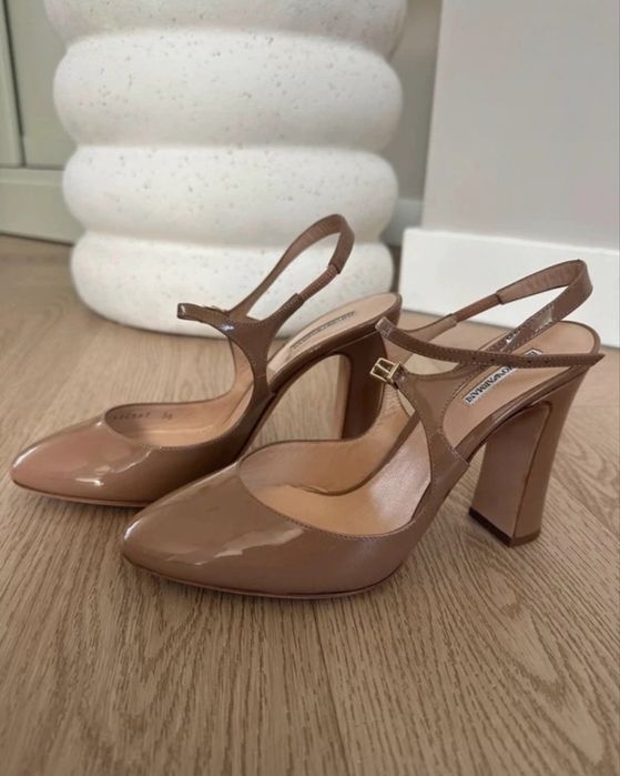 Sapatos Emporio Armani Nude