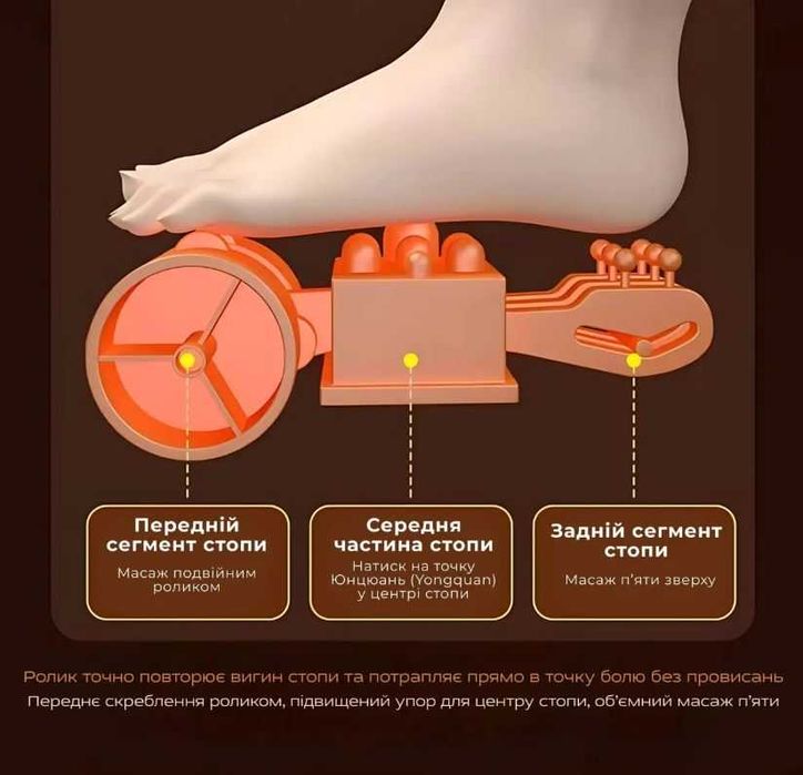 Масажний матрац масаж для тіла спини ніг шиї плечей масажер на подарок