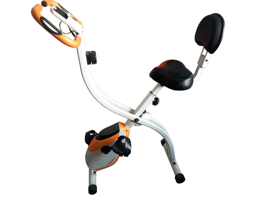 Rowerek stacjonarny magnetyczny składany rower treningowy fitness idealny
