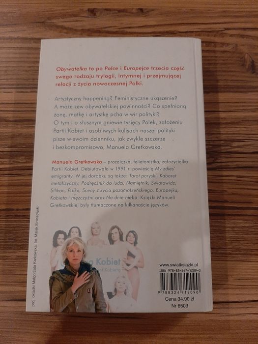 Manuela Gretkowska Obywatelka