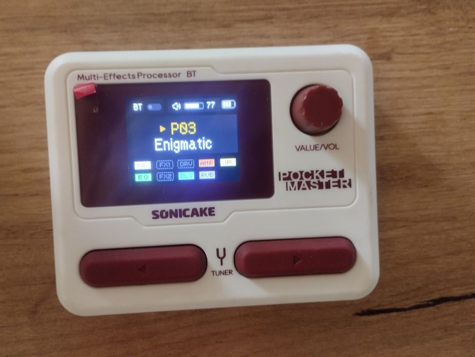 Multiefeitos Sonicake Pocket Master
