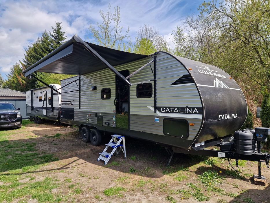 coachman catalina summit series  amerykańska super wygodna  rej w Polsce  faktura vat 23%