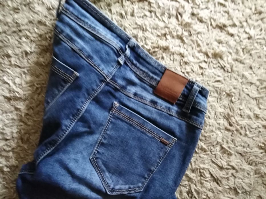Rurki norfy denim xs