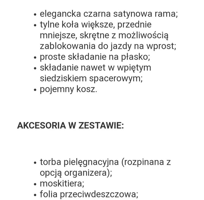 Wózek  muuvo quick