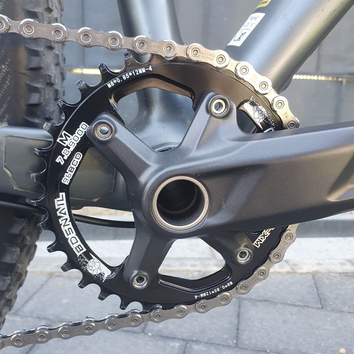 Rower MTB XC  Kross Level carbon 29" Rozmiar M  Shimano 1 x 12  Rock Shox SID