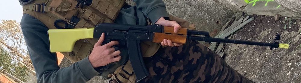AK47 Rpk AIRSOFT gun full metal