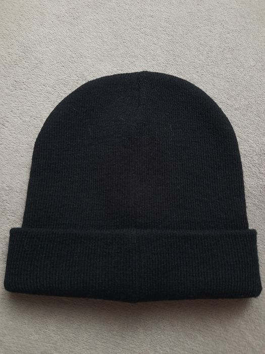 Czapka czarna zimowa unisex