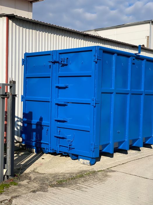 Kontener hakowy KP 36 standard na odpady pod hakowca