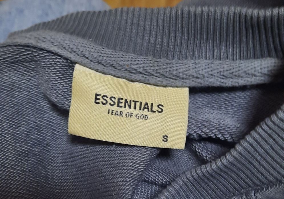 Кофта/Світшот  "Essentails Fear of god"