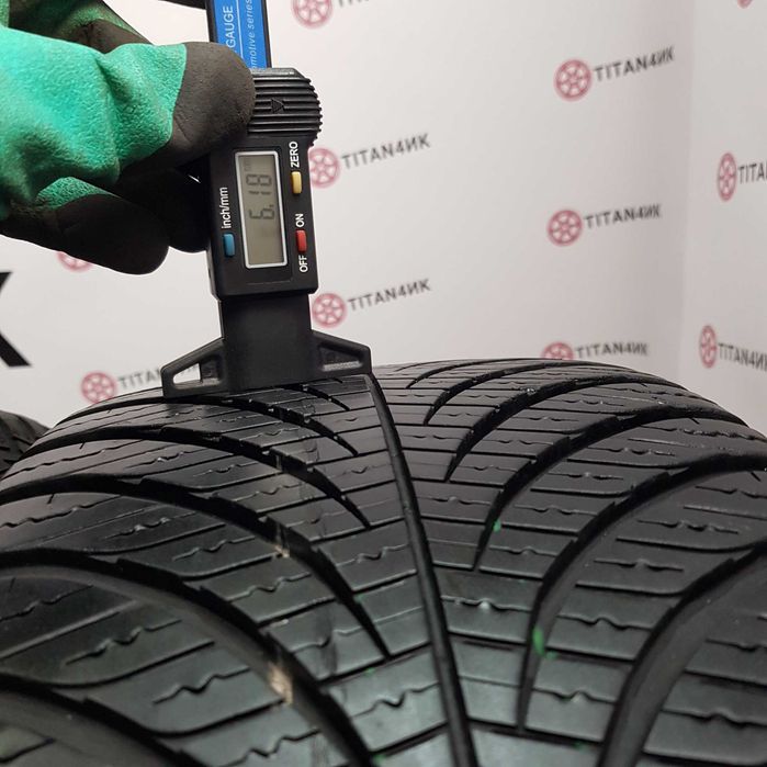 +2шт Шини всесезонні 215/45/16 Goodyear 4s R16  резина гума