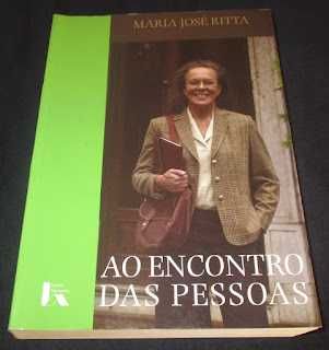 Livro Ao encontro das pessoas Maria José Ritta