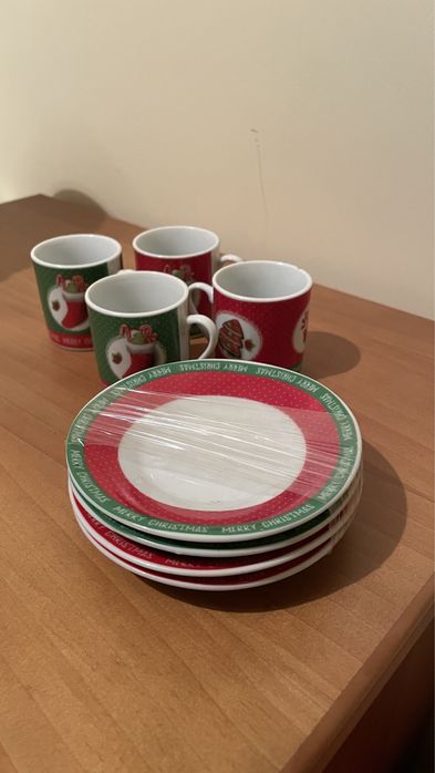 Christmas Set - Coffee Cups64586352184321123