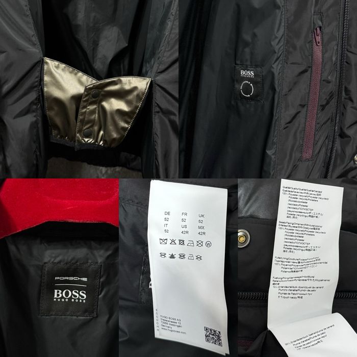 Куртка Пуховик Porsche & Hugo Boss