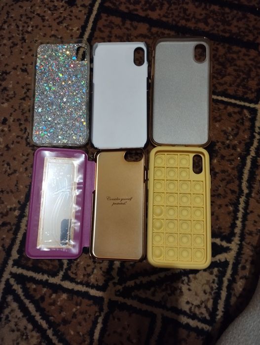 Продам лотом чехли