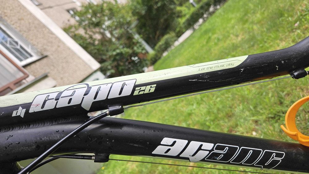 Rower Agang Capo koła 26 rama 13,5 alu Author