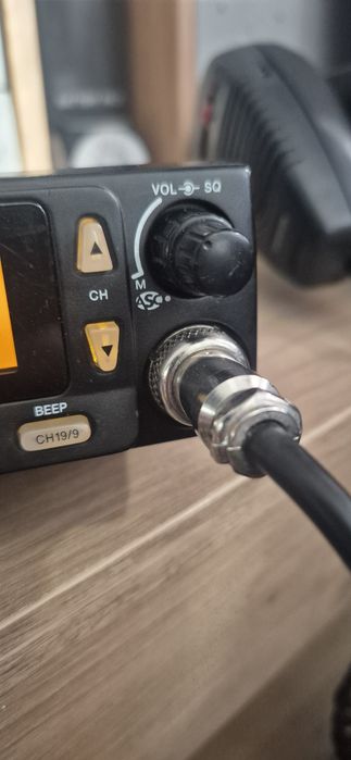 Cb radio President Johnson 2