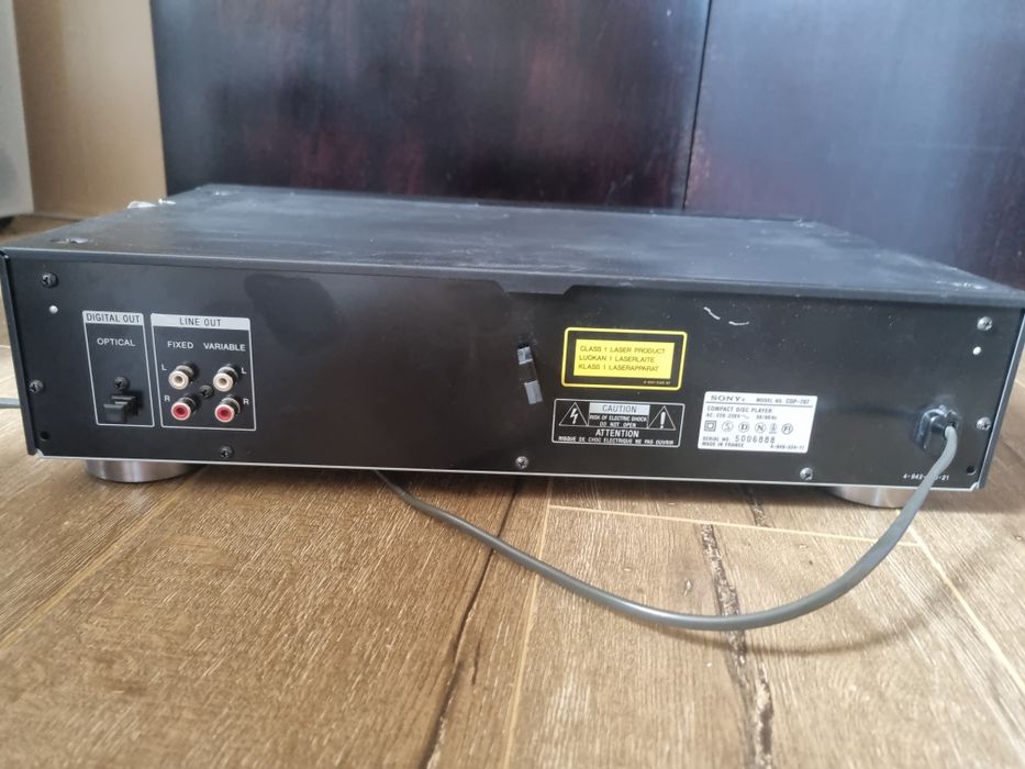 Sony cdp 797 Kielce