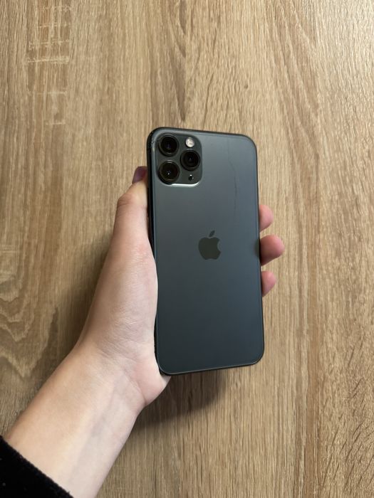 Iphone 11 pro Midnight green 64 айфон про зеленый