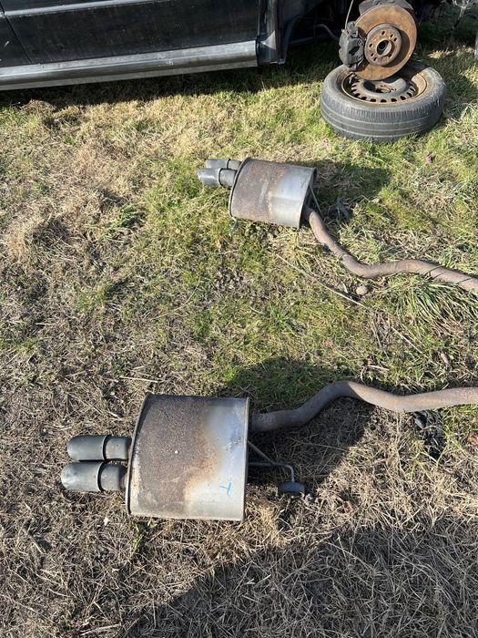 Wydech bmw e53 4.4 m62b44