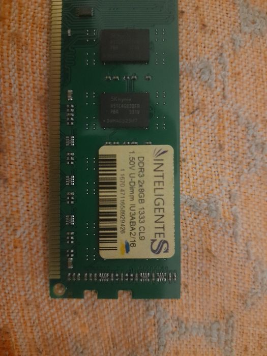 (32gb) 4х8gb dd3 1333, 1600mhz обміняю або продам