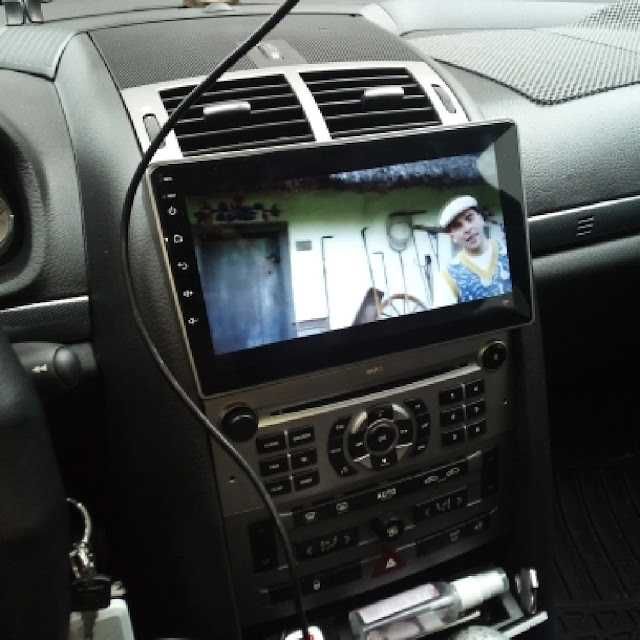 Auto-rádio Android 14 Peugeot 407 de 2004 a 2011