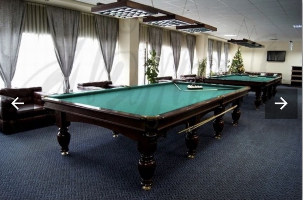 Продам більярдні столи