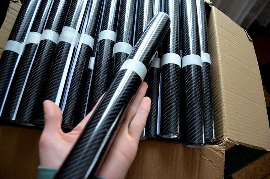 Карбон пленка 5Д, черный карбон 5D, карбоновая наклейка: 259 грн ...