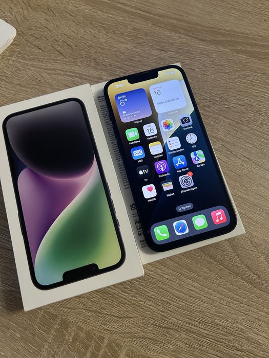 Iphone 14 128gb azul