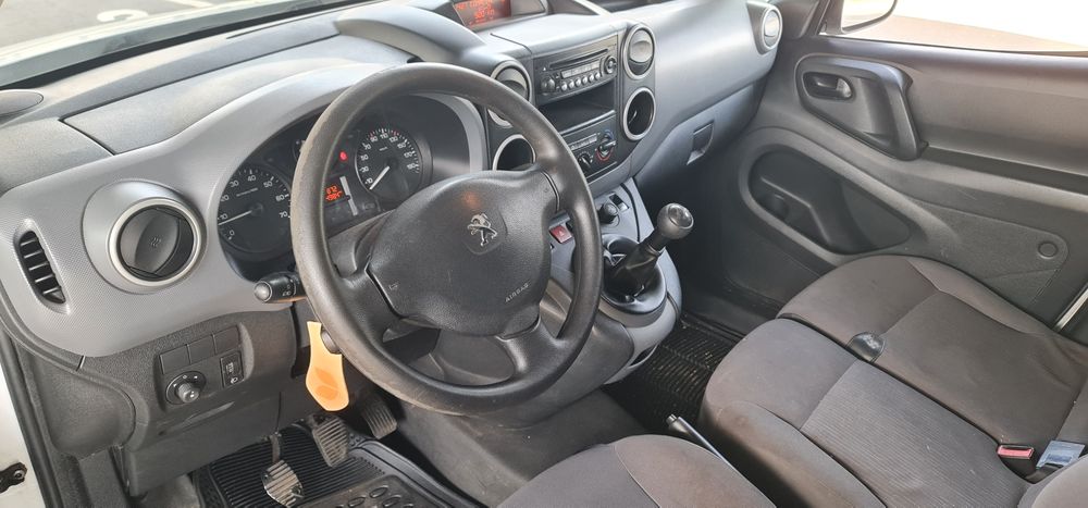 Peugeot Partner 3 lugares