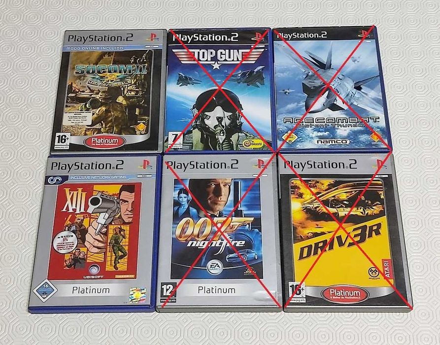 Jogos originais PS2 Sony PlayStation 2