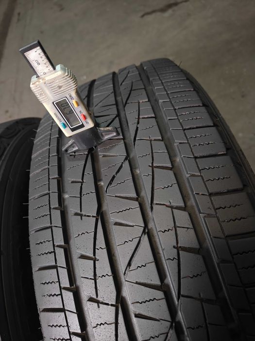 2шт R18 245 60 все сезонні шини Firestone Destination LE2