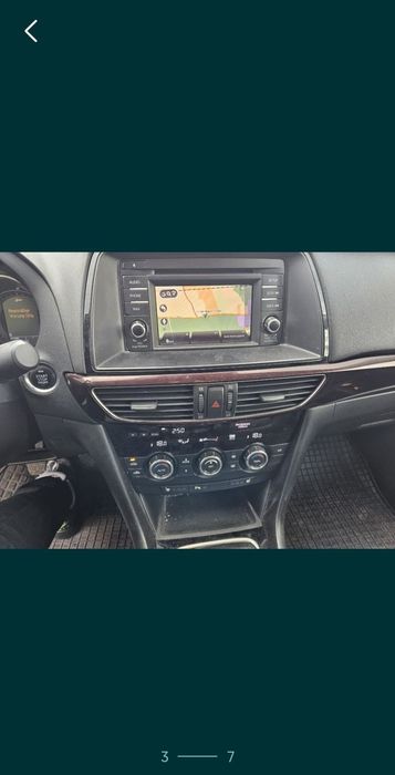 Mazda 6 Mazda 6 zarejestrowana