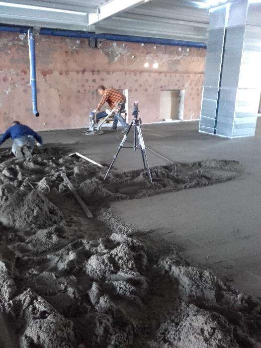 Wylewki maszynowe zacierane na gładko,mixokret,szlichty,posadzki,beton