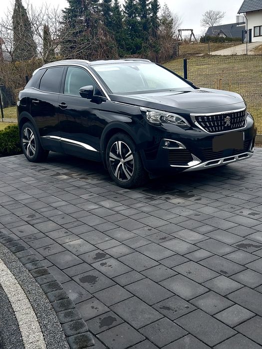 Peugeot 3008 benzyna .NISKI PRZEBIEG