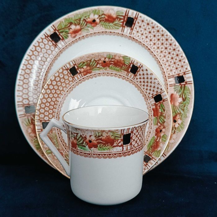 **ANTYK**filiżanka porcelana Williamson & Sons Heathcote 1912+