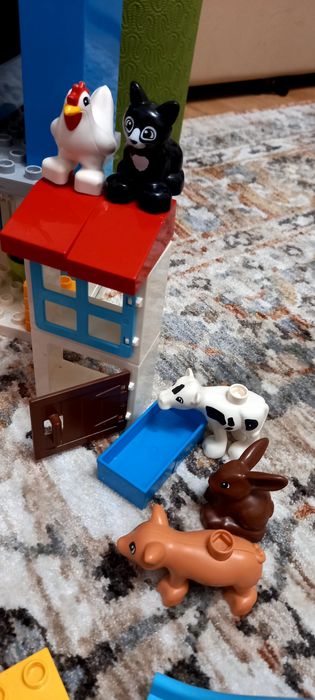 Lego Duplo Лего Дупло Будинок Ферма Дитячий майданчик