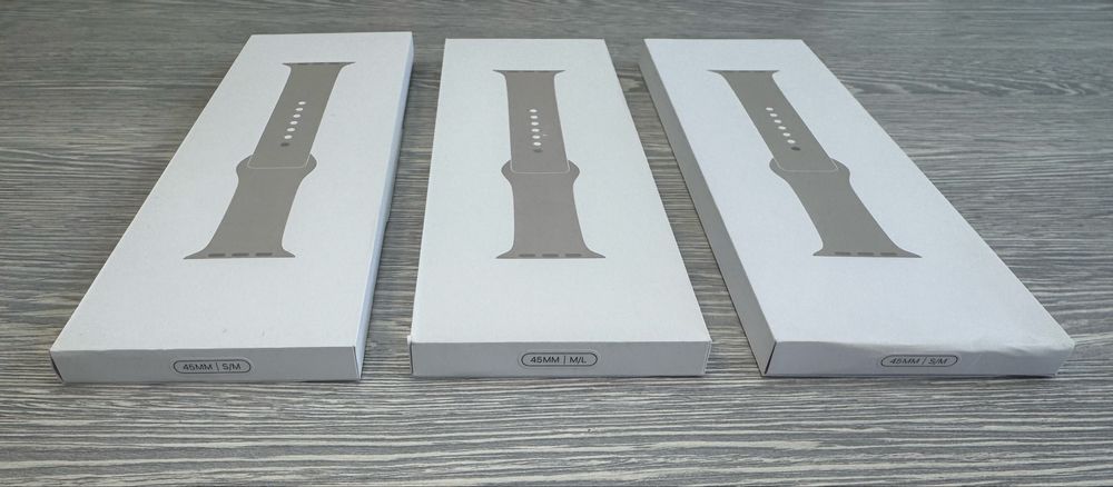 Новый ремешок Apple Watch Оригинал 44 / 45 / 46 mm Starlight