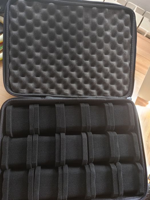 Nowe Etui / organizer na zegarki 15 miejsc – walizka, pudełko, case