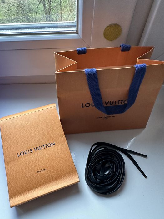 Sznurowki louis vuitton orginalne vitkac