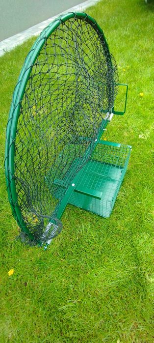 Duża klatka "skuteczna" NA PTAKI