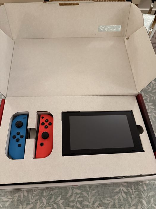 Nitendo Switch com 1 jogo