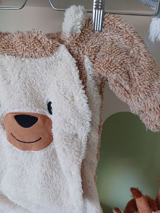 Kombinezon/pajacyk miś na napki r.74