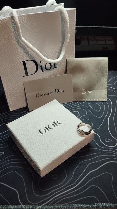 Pierścionek dior
