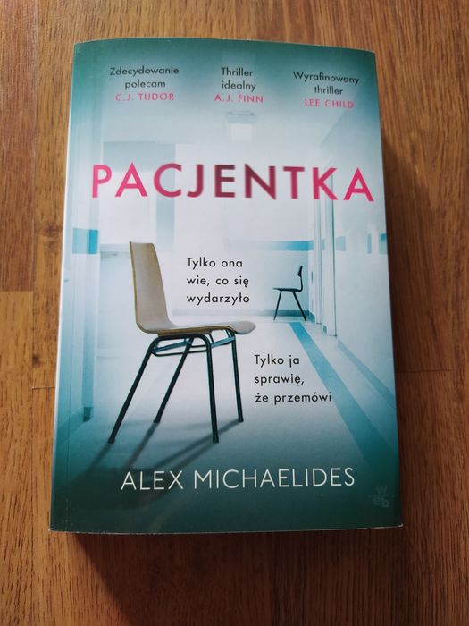 Pacjentka Alex Michaelides