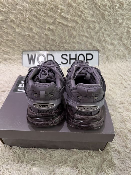 Balenciaga track faded purple 46