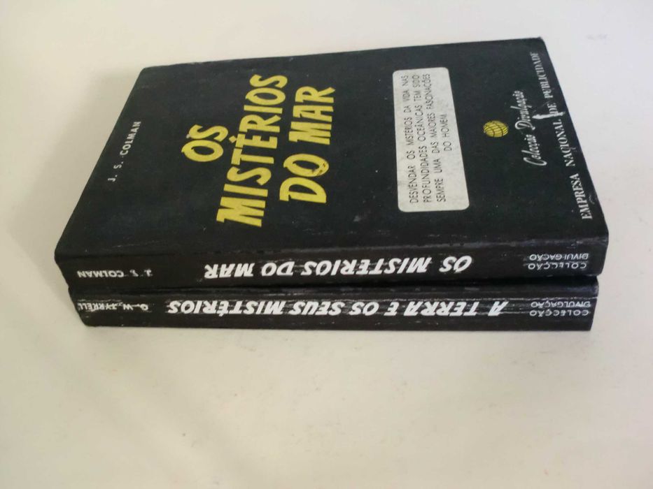 Os Mistérios do Mar / A Terra e os seus mistérios